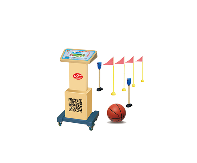 國體型籃球運球測試儀