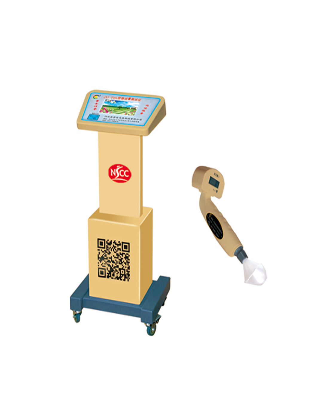 國體型肺活量測試儀